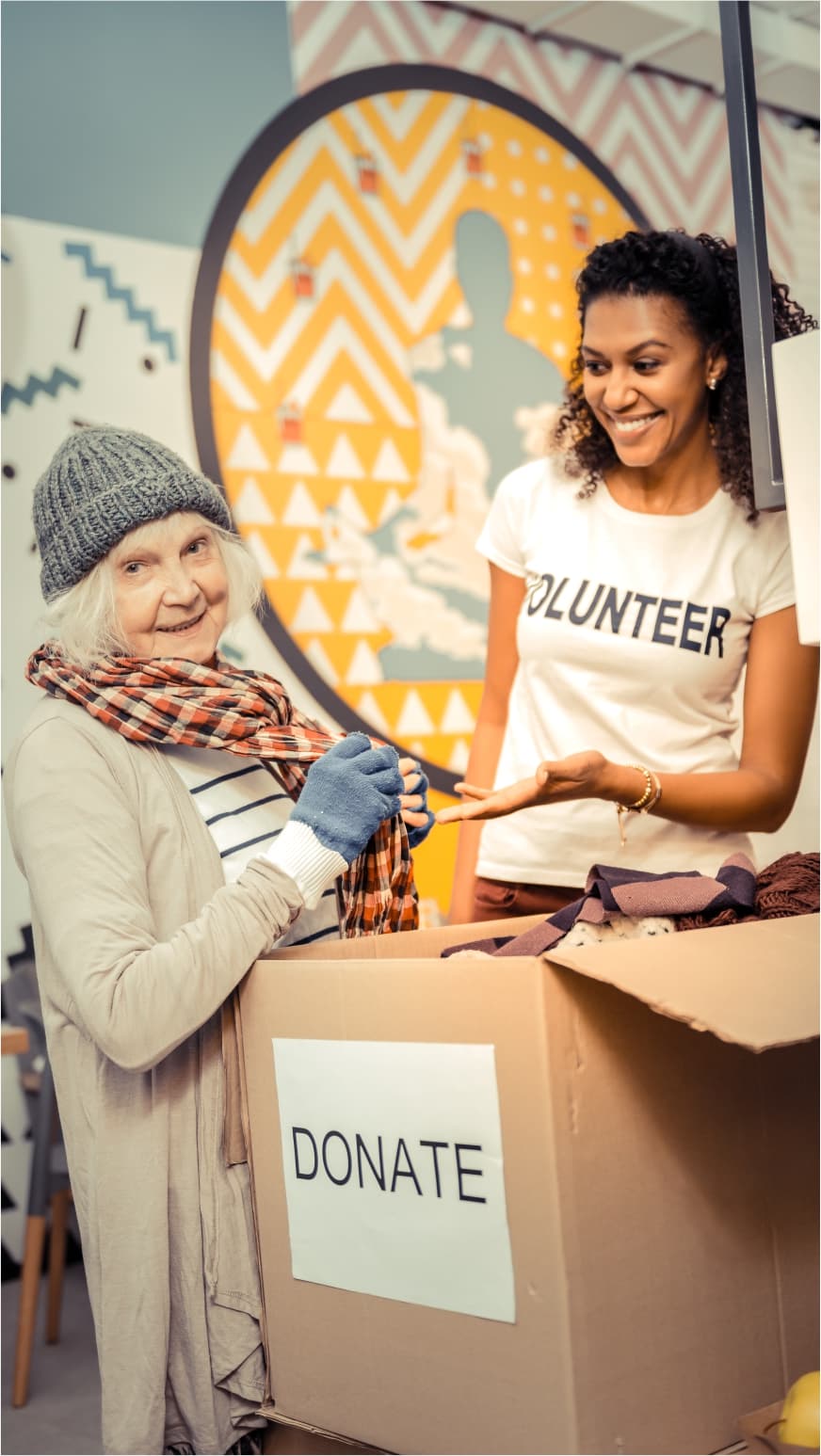 iHelp Canadians Northern CARE program delivering wellness kits to Canadians