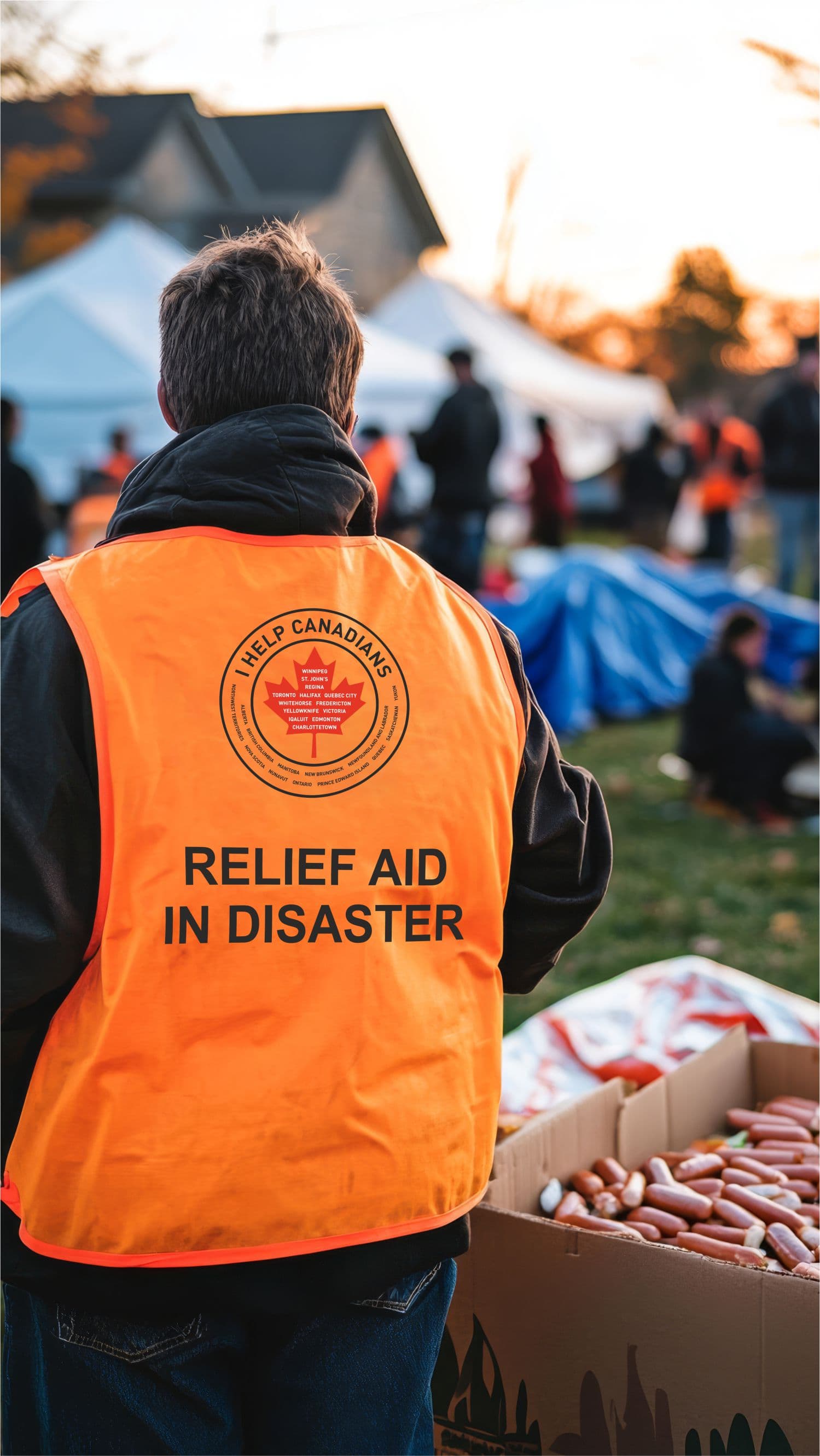 iHelp Canadians Northern RAID disaster relief program helping Canadian communities